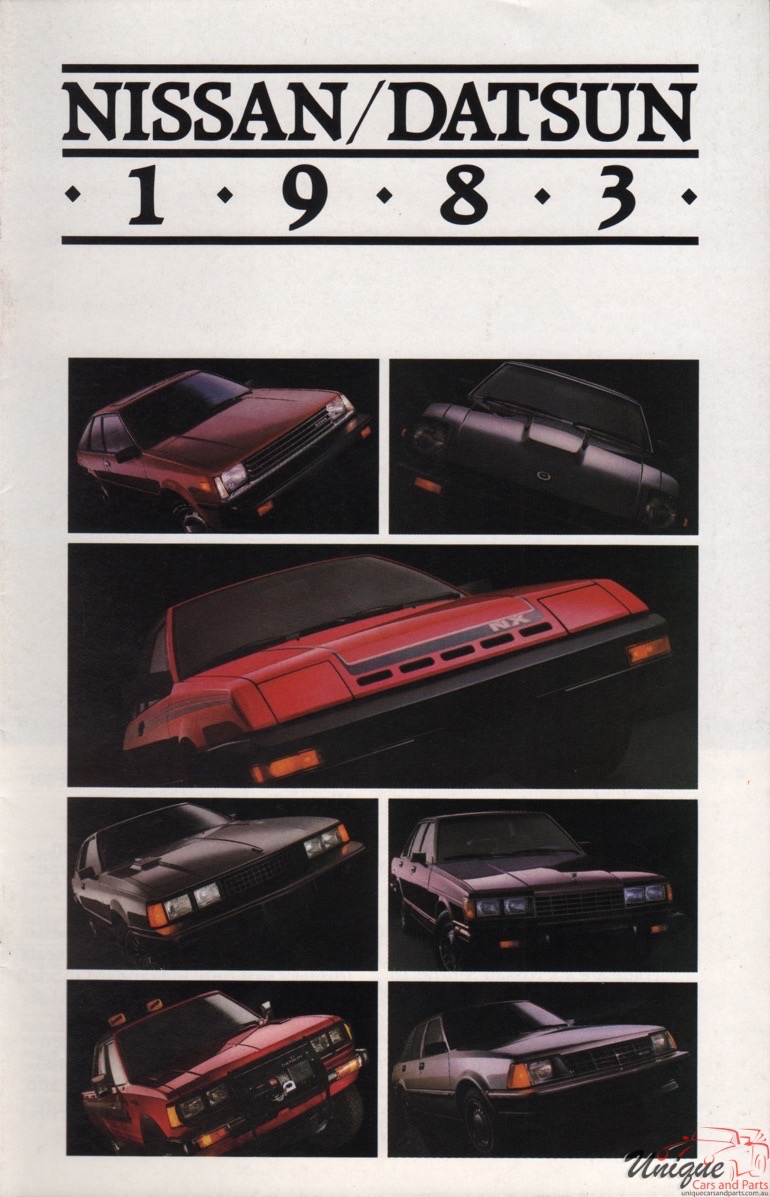 1983 Datsun Nissan Range